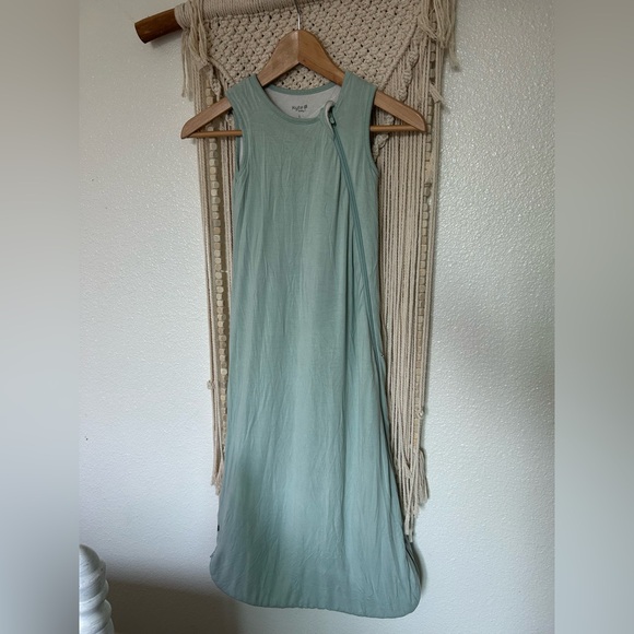 Kyte BABY Sleeveless Aqua teal baby sleep sack 1.0 tog large - Picture 1 of 6